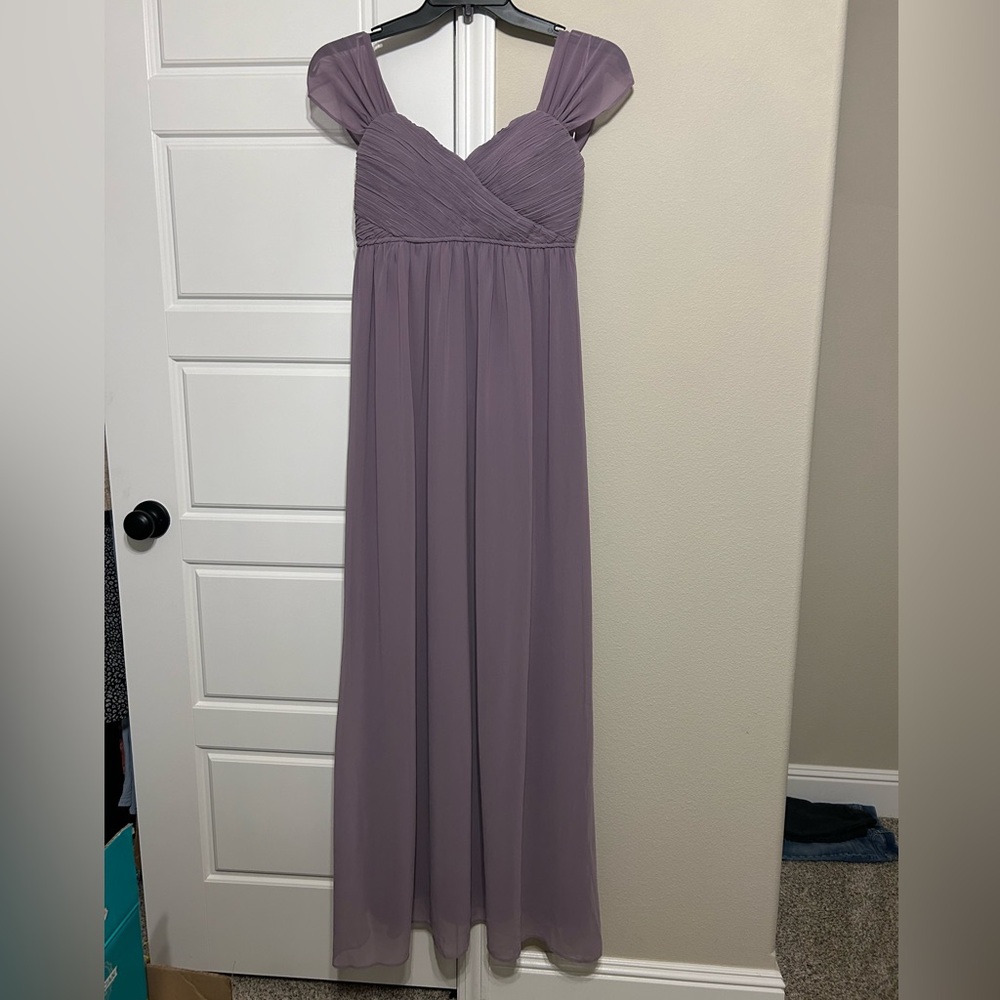 NWOT Pink Blush Maternity bridesmaids dress